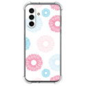 Funda Silicona Antigolpes para Samsung Galaxy A18 4G / 5G diseño Flores 06 Dibujos