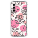 Funda Silicona Antigolpes para Samsung Galaxy A18 4G / 5G diseño Flores 09 Dibujos