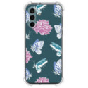 Funda Silicona Antigolpes para Samsung Galaxy A18 4G / 5G diseño Flores 10 Dibujos