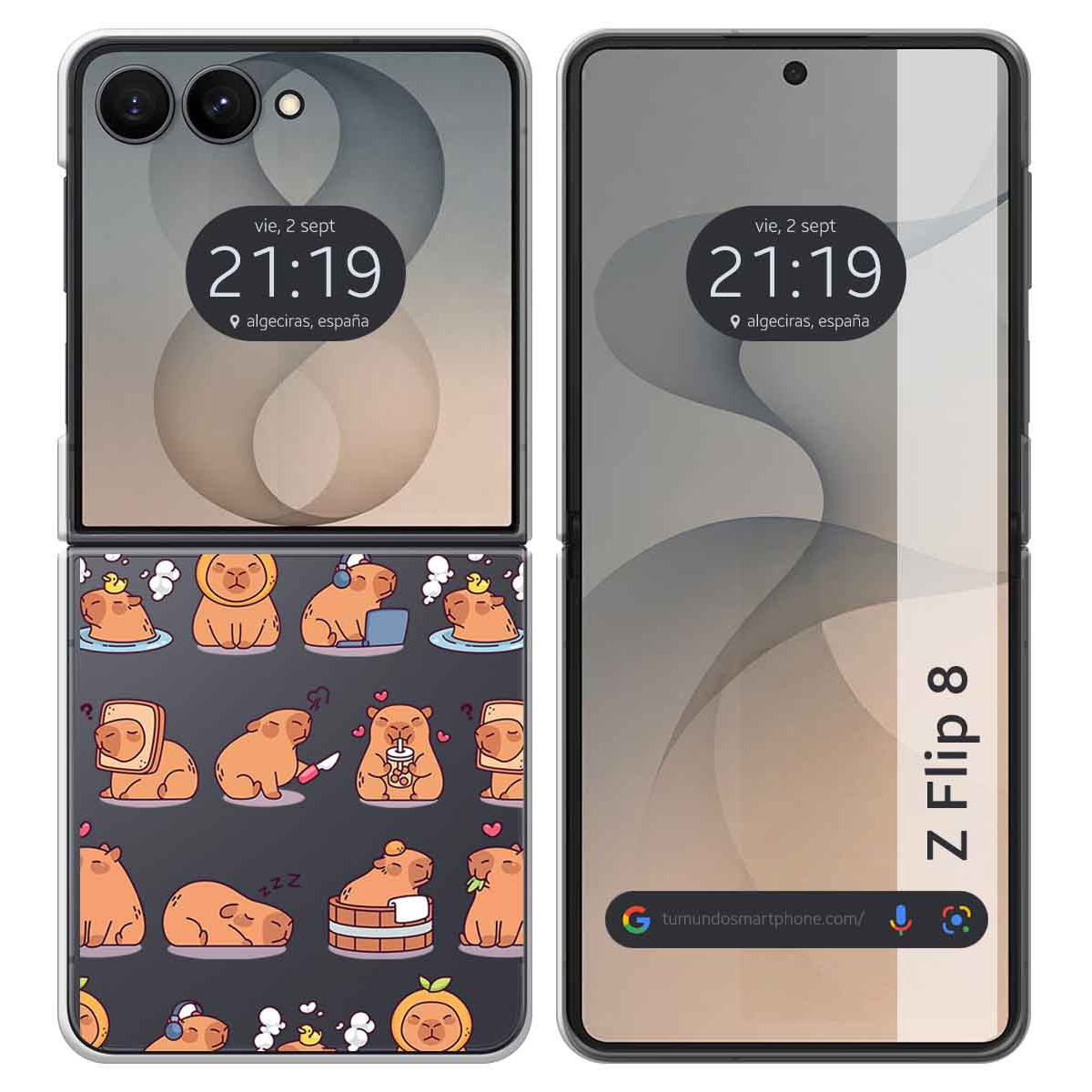 Funda Silicona Transparente para Samsung Galaxy...