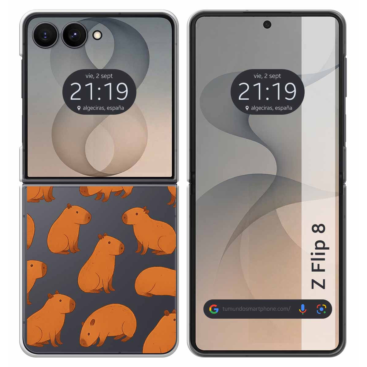 Funda Silicona Transparente para Samsung Galaxy...