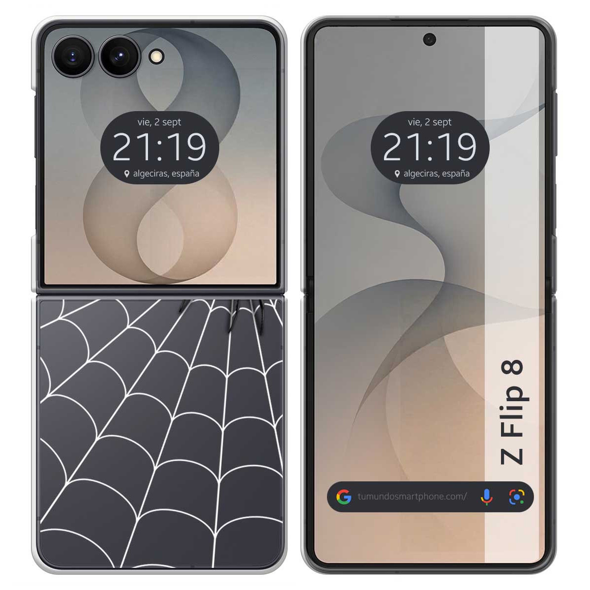 Funda Silicona Transparente para Samsung Galaxy...