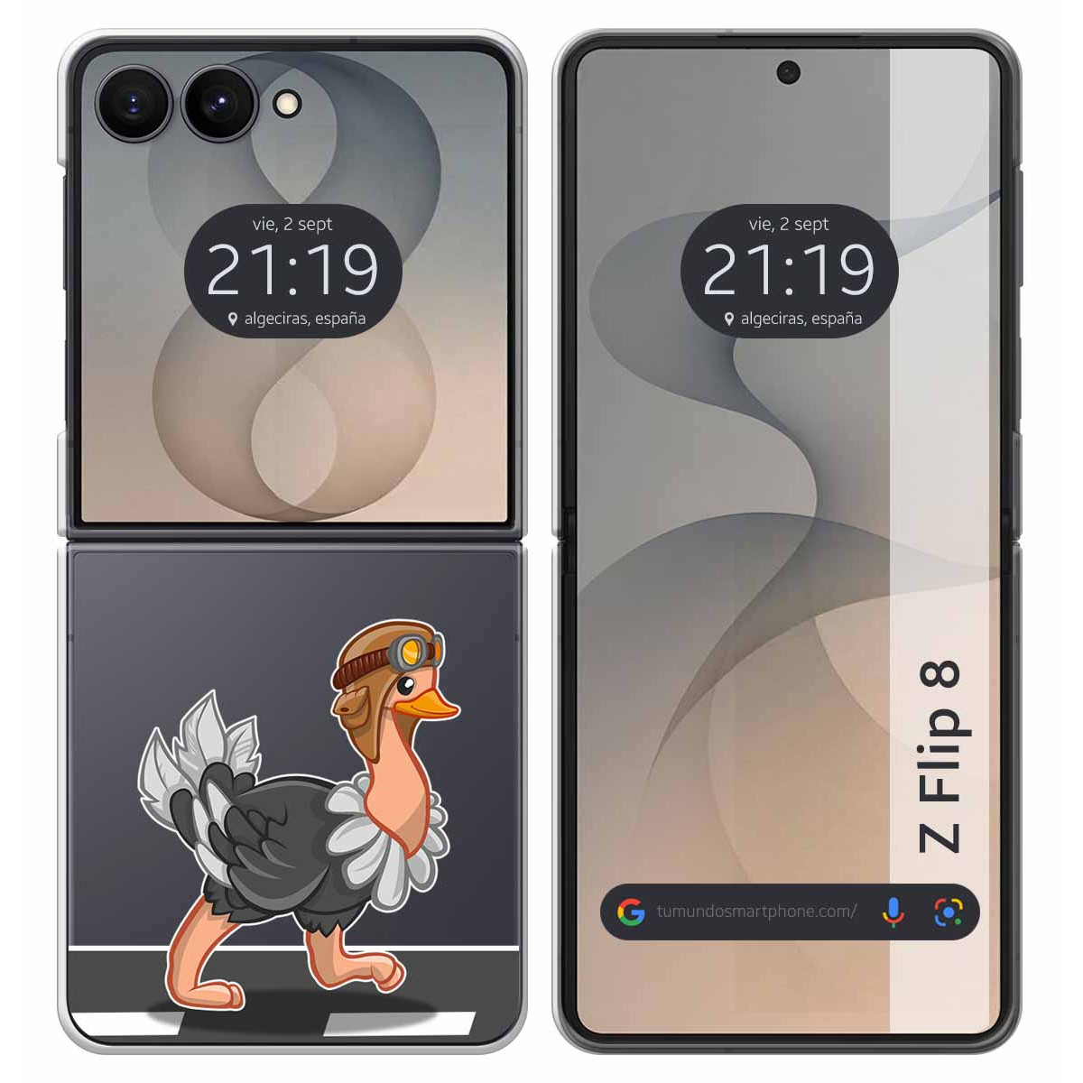 Funda Silicona Transparente para Samsung Galaxy...