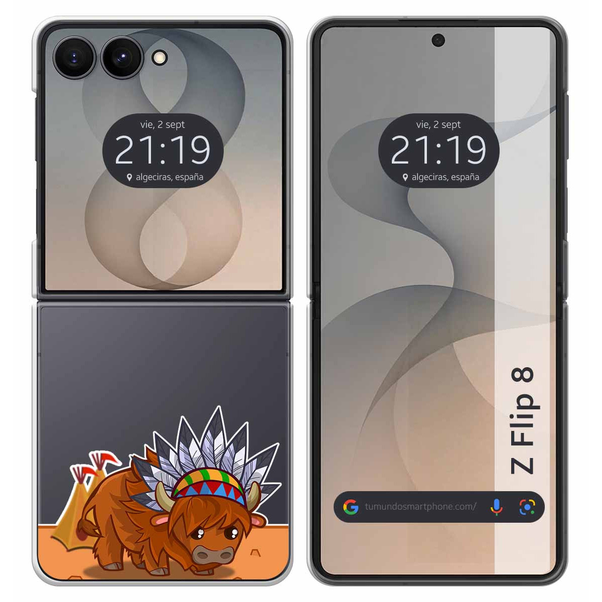 Funda Silicona Transparente para Samsung Galaxy...