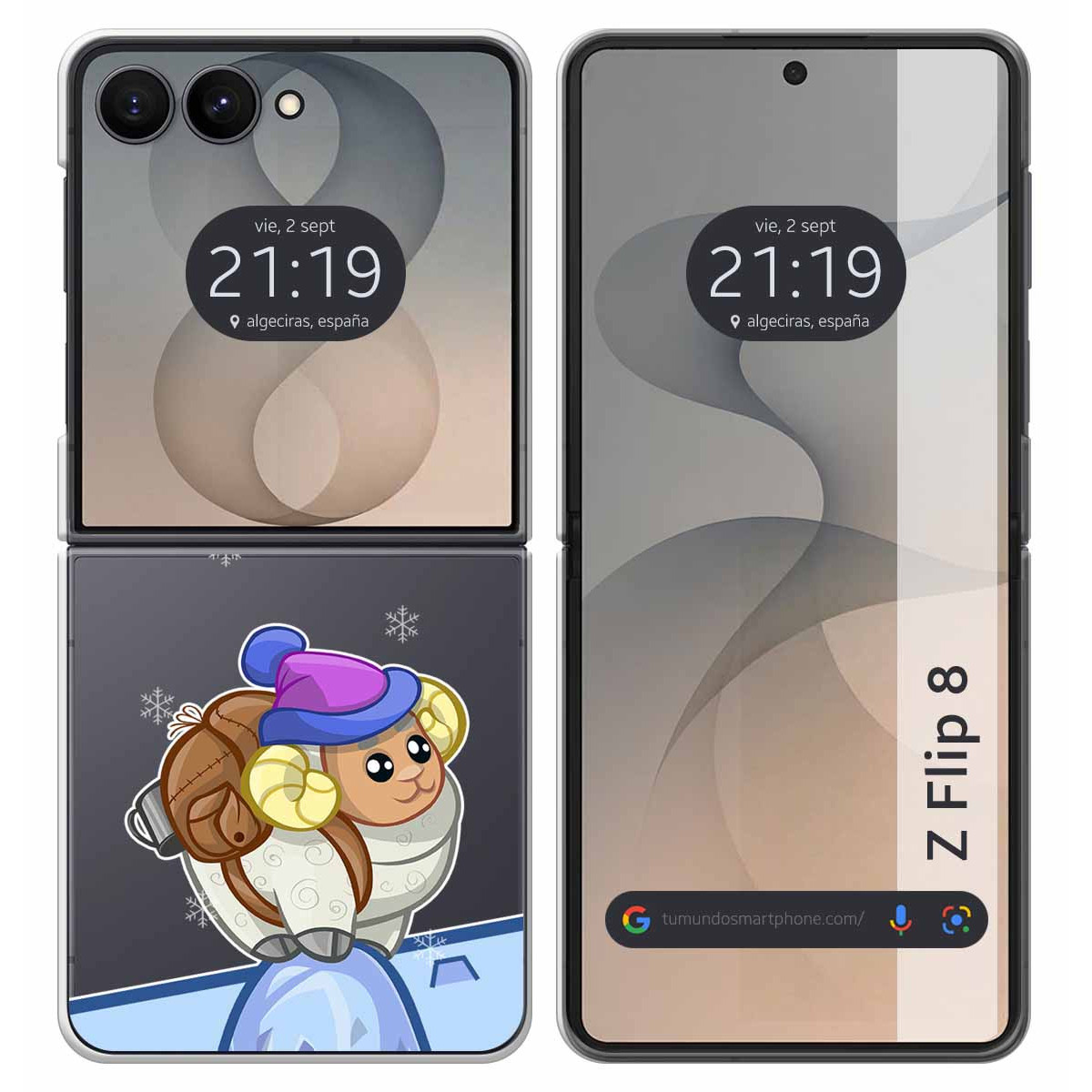 Funda Silicona Transparente para Samsung Galaxy...