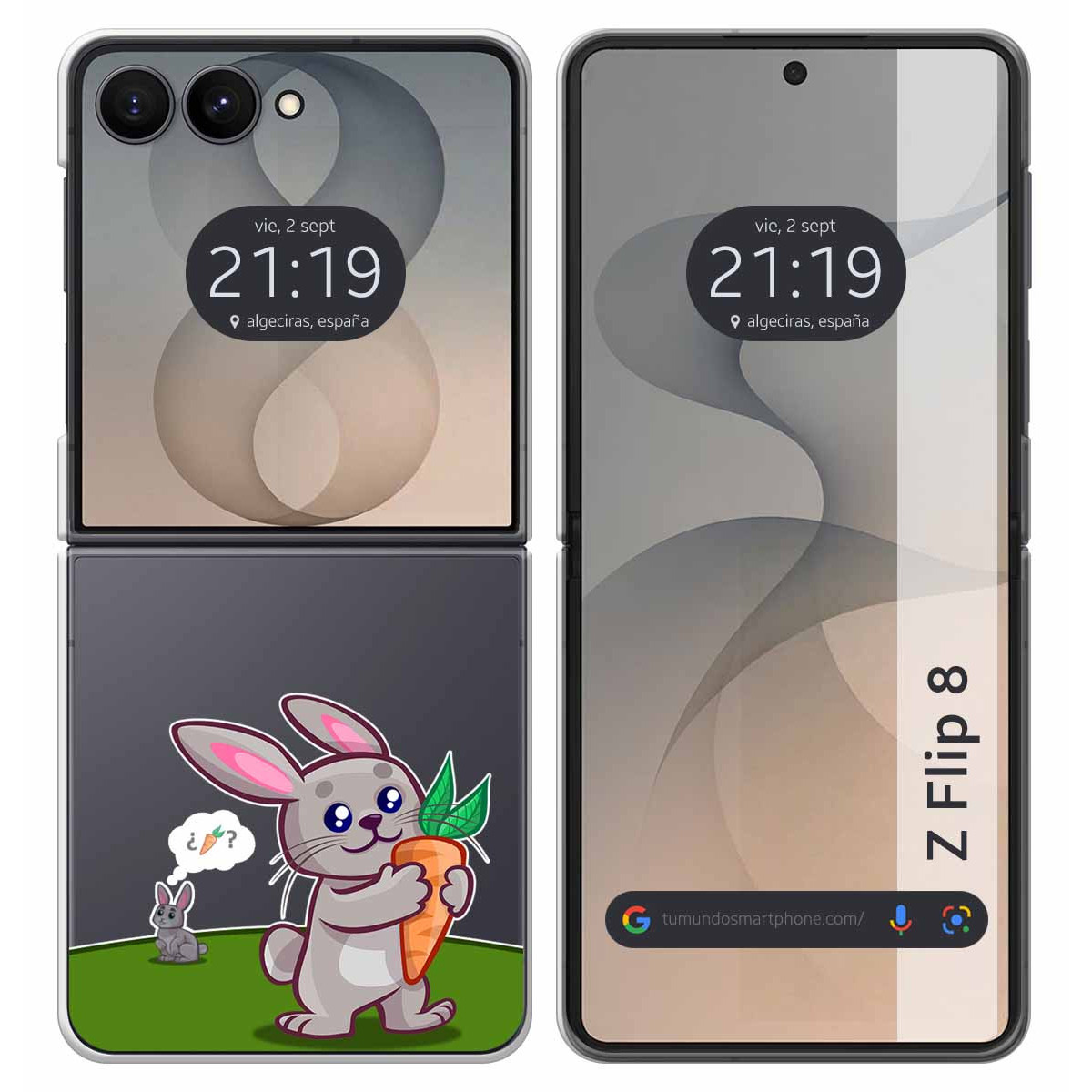 Funda Silicona Transparente para Samsung Galaxy...