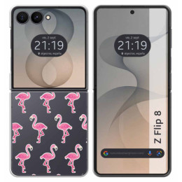 Funda Silicona Transparente para Samsung Galaxy Z Flip 8...