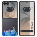 Funda Silicona Transparente para Samsung Galaxy Z Flip 8 5G diseño Hipo Dibujos