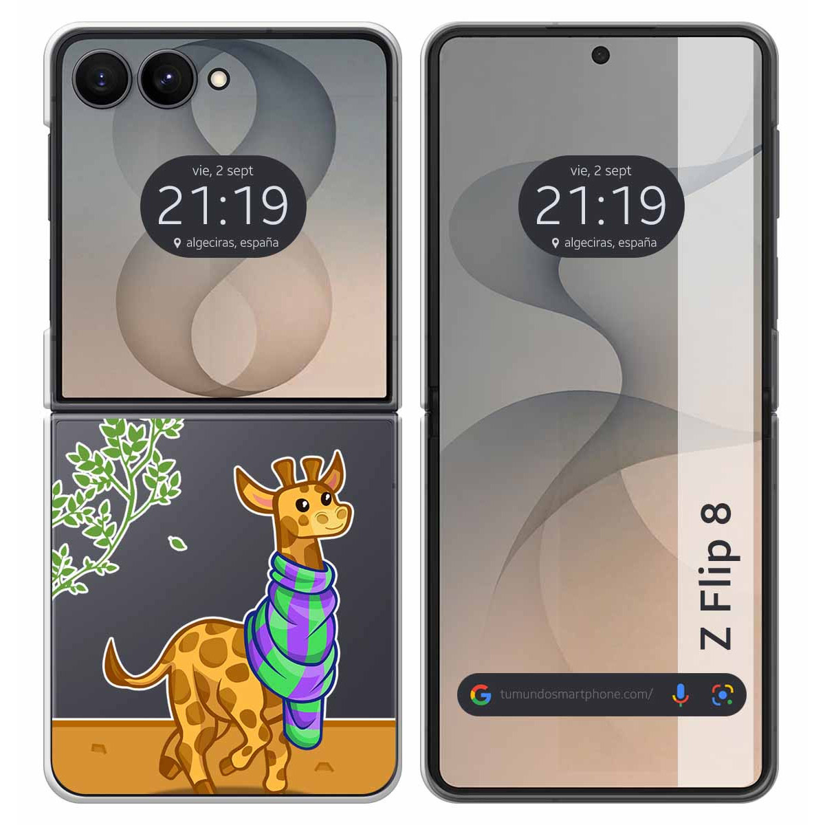 Funda Silicona Transparente para Samsung Galaxy...