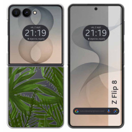 Funda Silicona Transparente para Samsung Galaxy Z Flip 8...