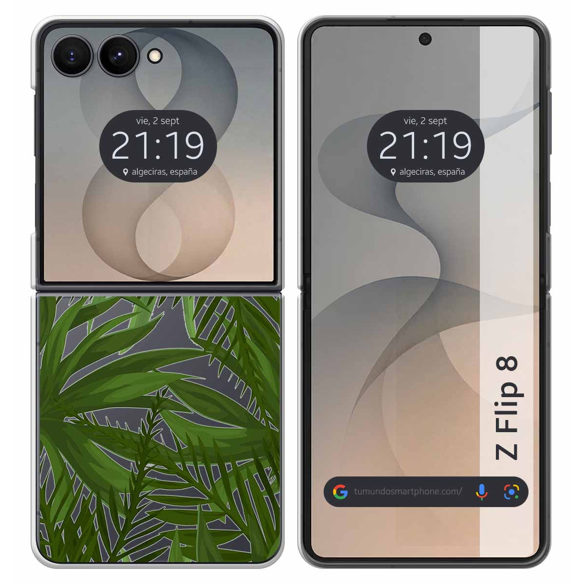 Funda Silicona Transparente para Samsung Galaxy...