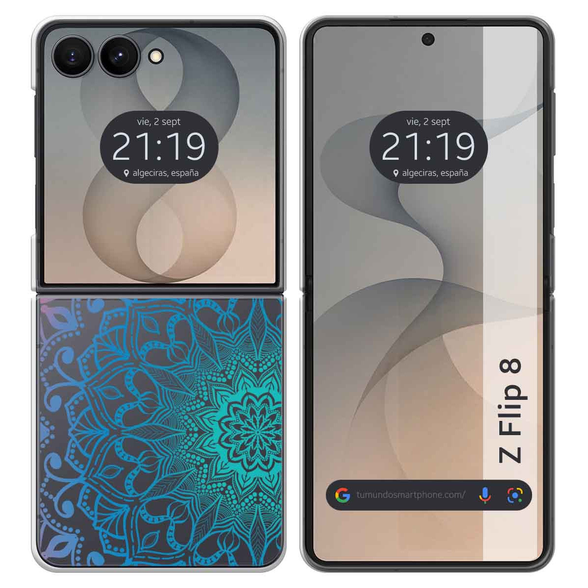 Funda Silicona Transparente para Samsung Galaxy...