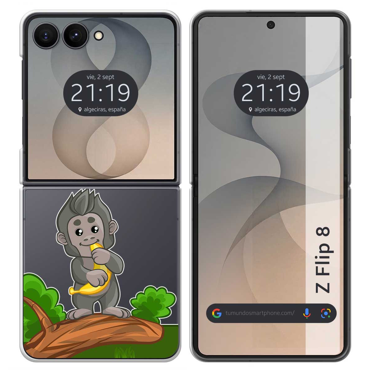 Funda Silicona Transparente para Samsung Galaxy...