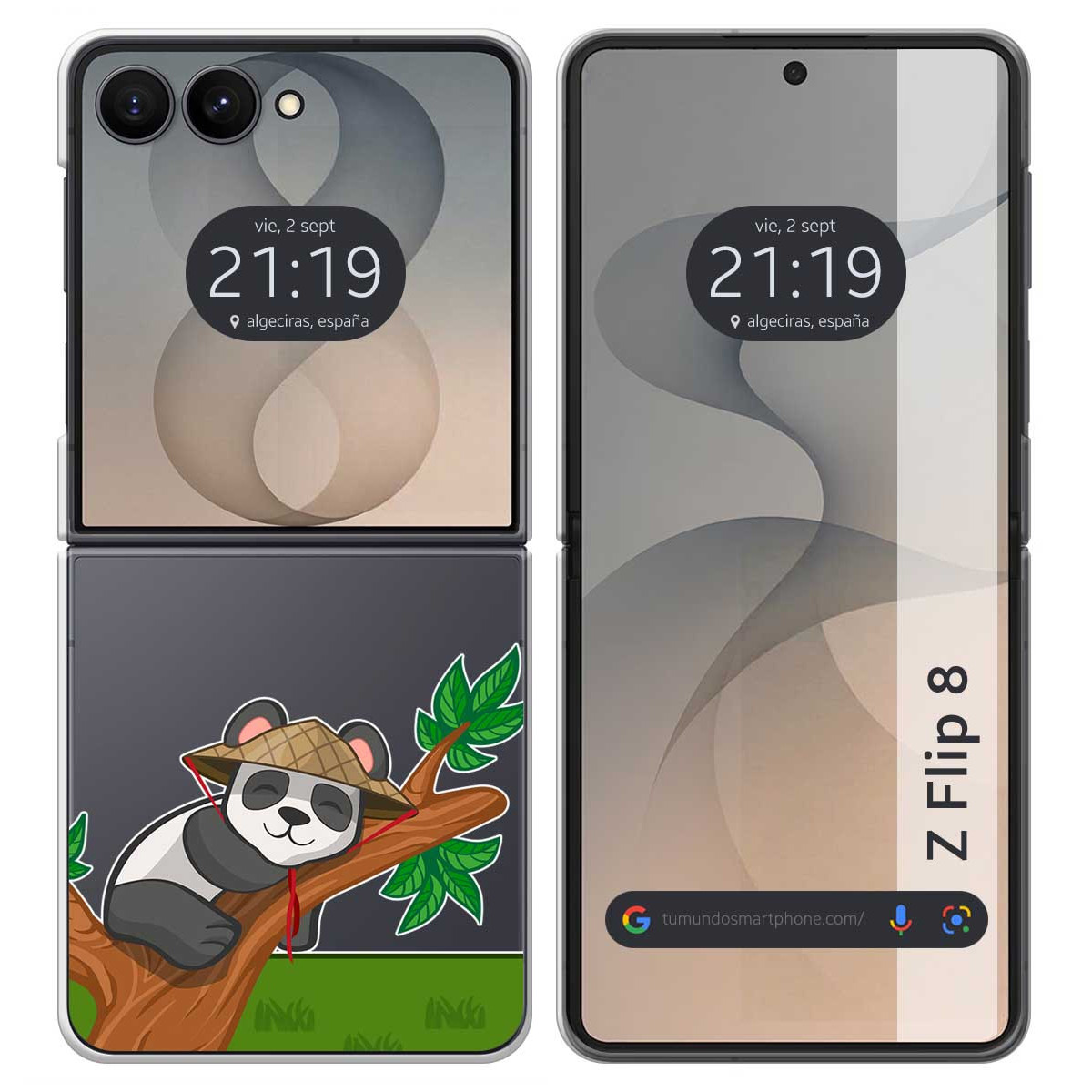 Funda Silicona Transparente para Samsung Galaxy...