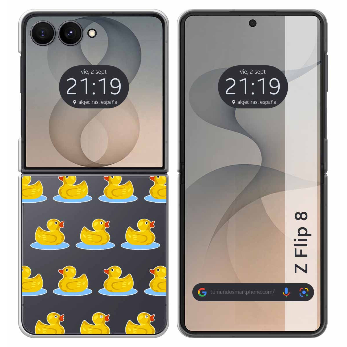 Funda Silicona Transparente para Samsung Galaxy...