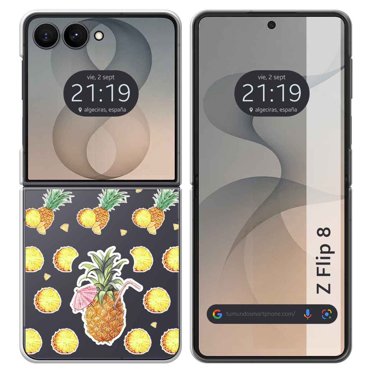Funda Silicona Transparente para Samsung Galaxy...