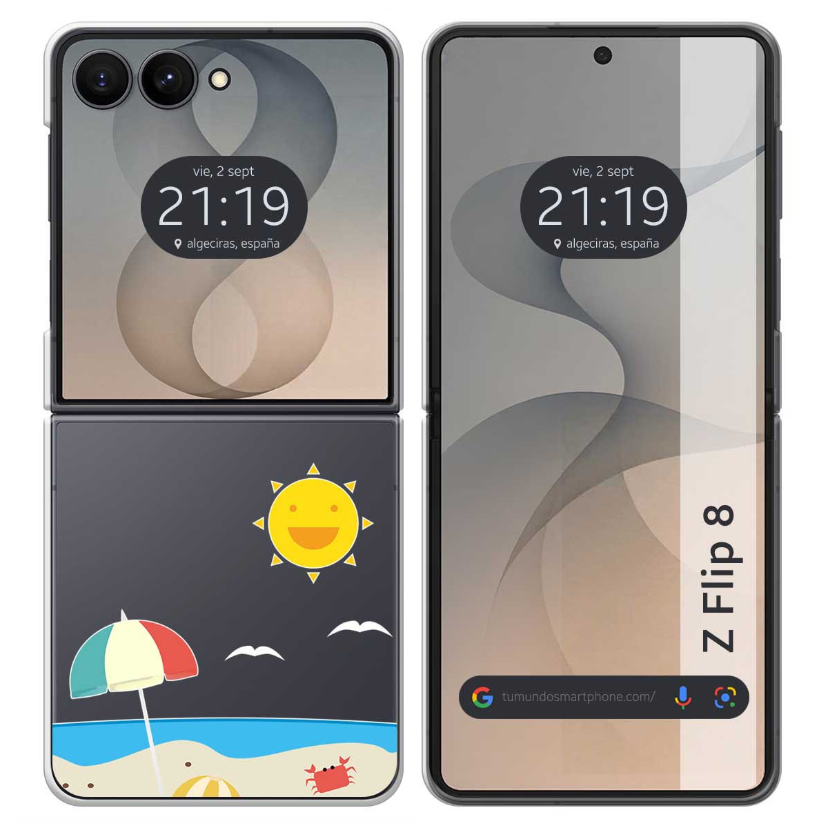 Funda Silicona Transparente para Samsung Galaxy...