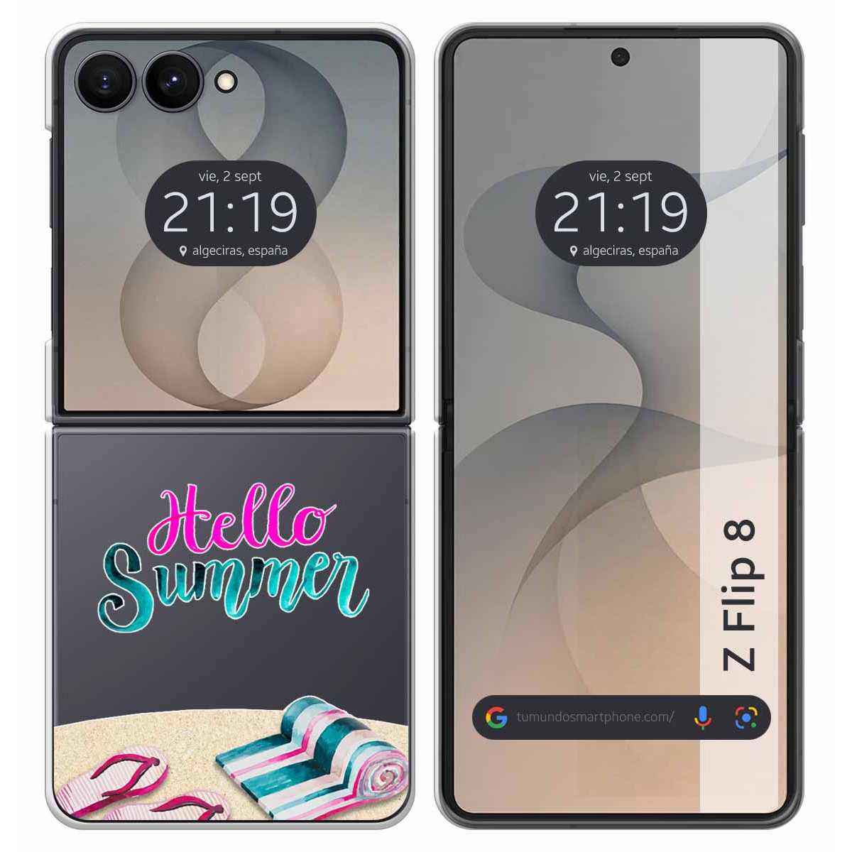 Funda Silicona Transparente para Samsung Galaxy...