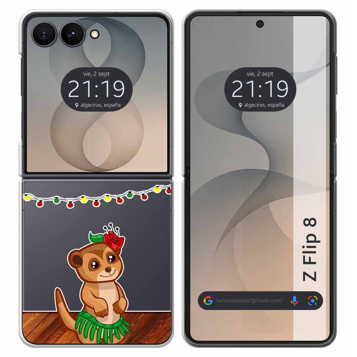 Funda Silicona Transparente para Samsung Galaxy...