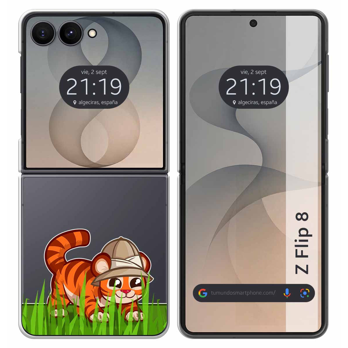 Funda Silicona Transparente para Samsung Galaxy...