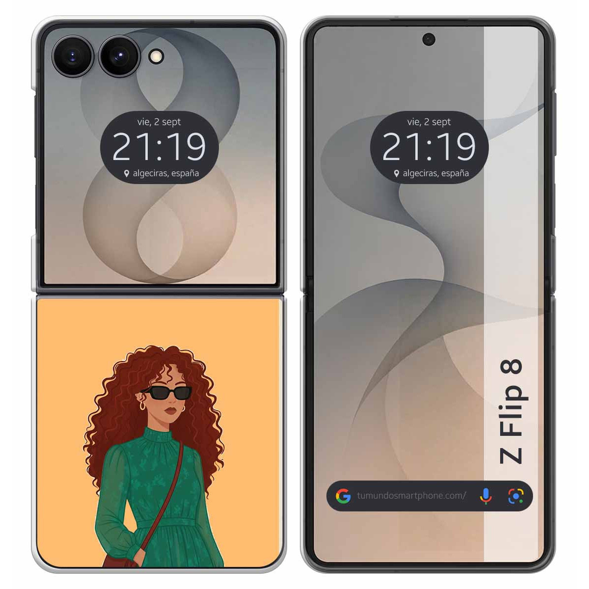 Funda Silicona para Samsung Galaxy Z Flip 8 5G...