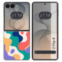 Funda Silicona para Samsung Galaxy Z Flip 8 5G diseño Splash 01 Dibujos