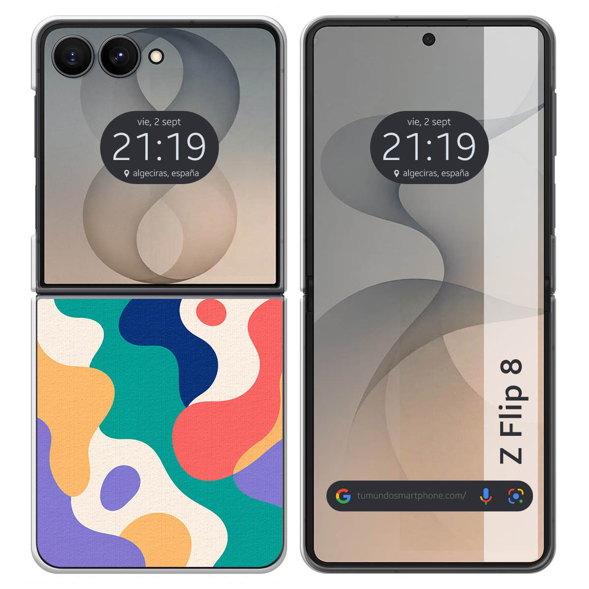 Funda Silicona para Samsung Galaxy Z Flip 8 5G...