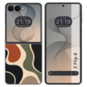 Funda Silicona para Samsung Galaxy Z Flip 8 5G diseño Splash 02 Dibujos