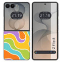 Funda Silicona para Samsung Galaxy Z Flip 8 5G diseño Splash 03 Dibujos