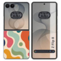 Funda Silicona para Samsung Galaxy Z Flip 8 5G diseño Splash 04 Dibujos