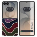 Funda Silicona para Samsung Galaxy Z Flip 8 5G diseño Splash 05 Dibujos