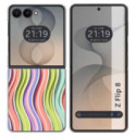 Funda Silicona para Samsung Galaxy Z Flip 8 5G diseño Splash 06 Dibujos