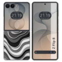 Funda Silicona para Samsung Galaxy Z Flip 8 5G diseño Splash 07 Dibujos