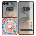 Funda Silicona para Samsung Galaxy Z Flip 8 5G diseño Splash 08 Dibujos