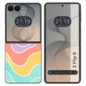 Funda Silicona para Samsung Galaxy Z Flip 8 5G diseño Splash 09 Dibujos