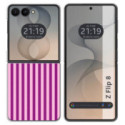 Funda Silicona para Samsung Galaxy Z Flip 8 5G diseño Lines 01 Dibujos