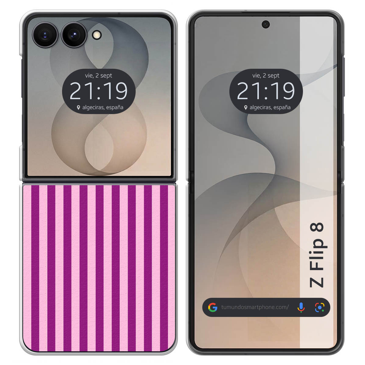 Funda Silicona para Samsung Galaxy Z Flip 8 5G...