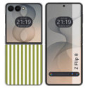 Funda Silicona para Samsung Galaxy Z Flip 8 5G diseño Lines 02 Dibujos