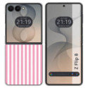 Funda Silicona para Samsung Galaxy Z Flip 8 5G diseño Lines 03 Dibujos
