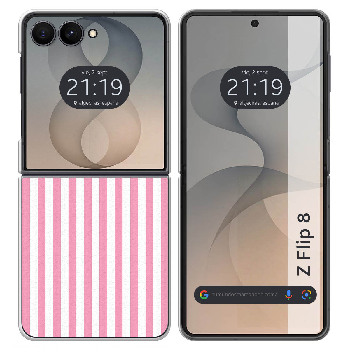 Funda Silicona para Samsung Galaxy Z Flip 8 5G...