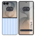Funda Silicona para Samsung Galaxy Z Flip 8 5G diseño Lines 04 Dibujos