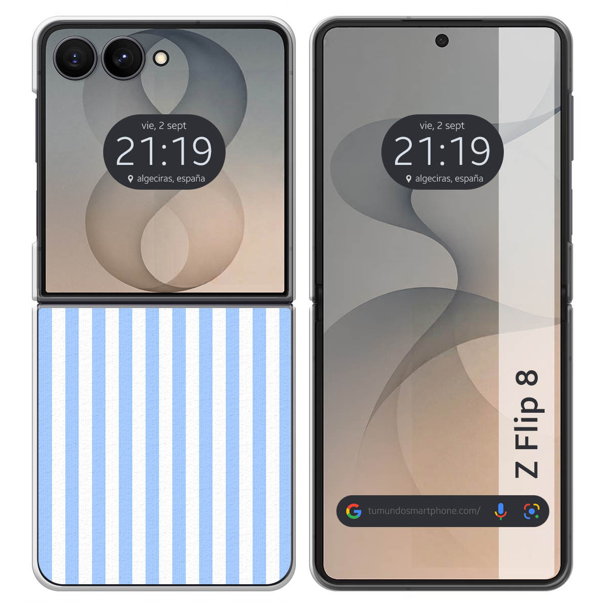 Funda Silicona para Samsung Galaxy Z Flip 8 5G...