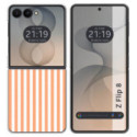 Funda Silicona para Samsung Galaxy Z Flip 8 5G diseño Lines 05 Dibujos