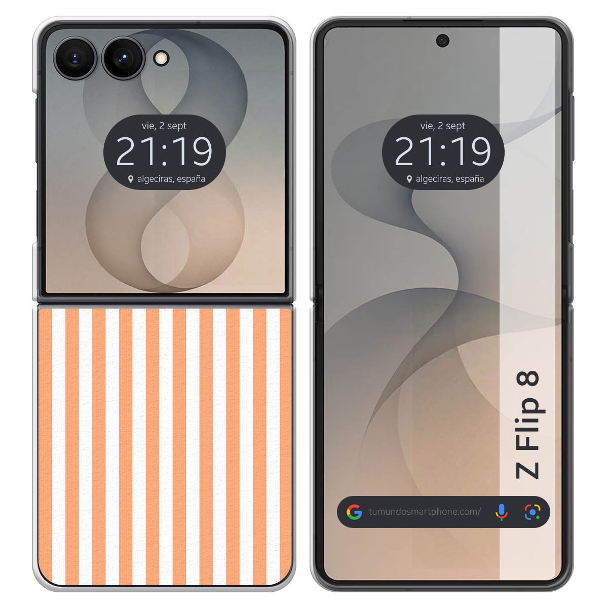 Funda Silicona para Samsung Galaxy Z Flip 8 5G...