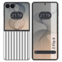 Funda Silicona para Samsung Galaxy Z Flip 8 5G diseño Lines 06 Dibujos