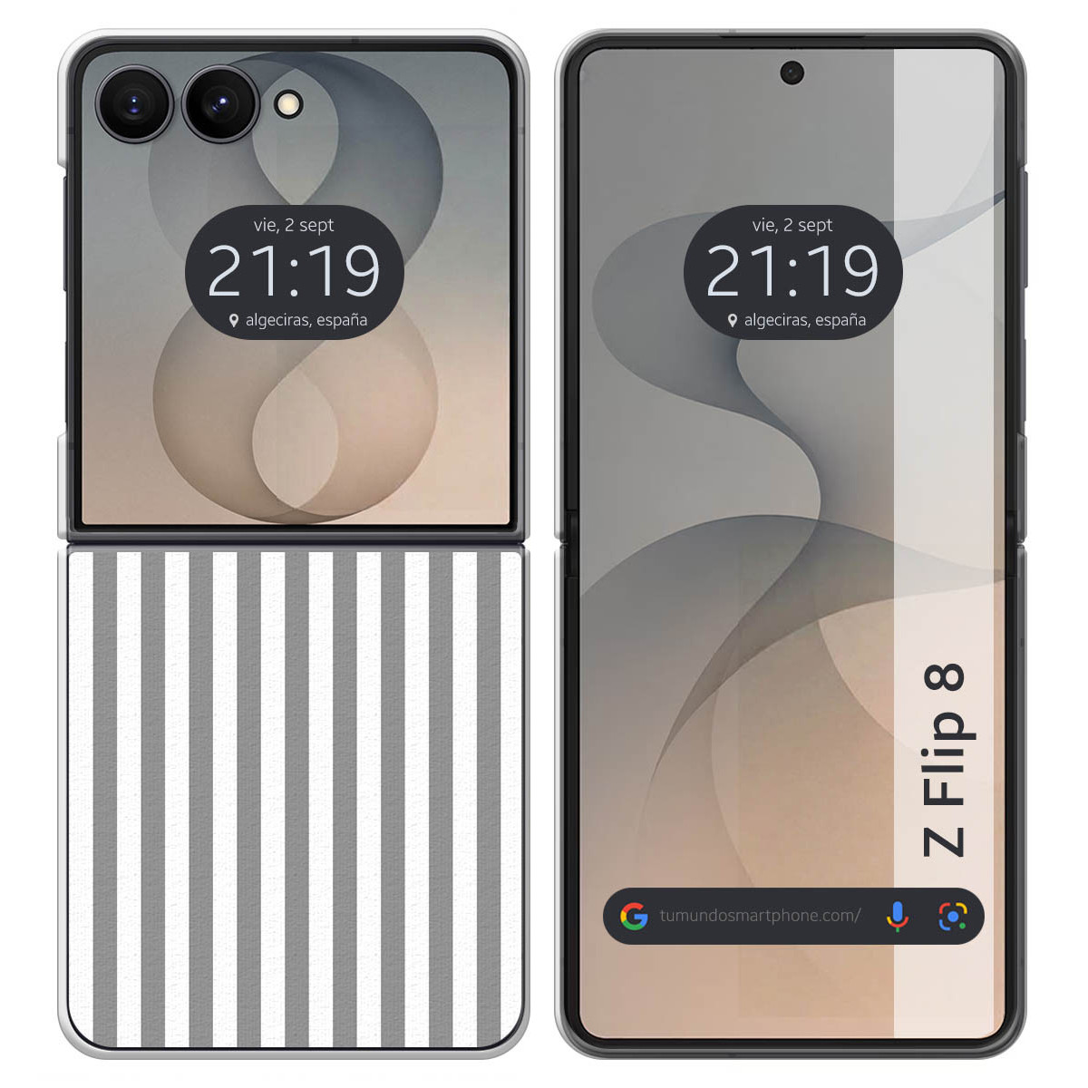 Funda Silicona para Samsung Galaxy Z Flip 8 5G...