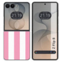 Funda Silicona para Samsung Galaxy Z Flip 8 5G diseño Lines 07 Dibujos