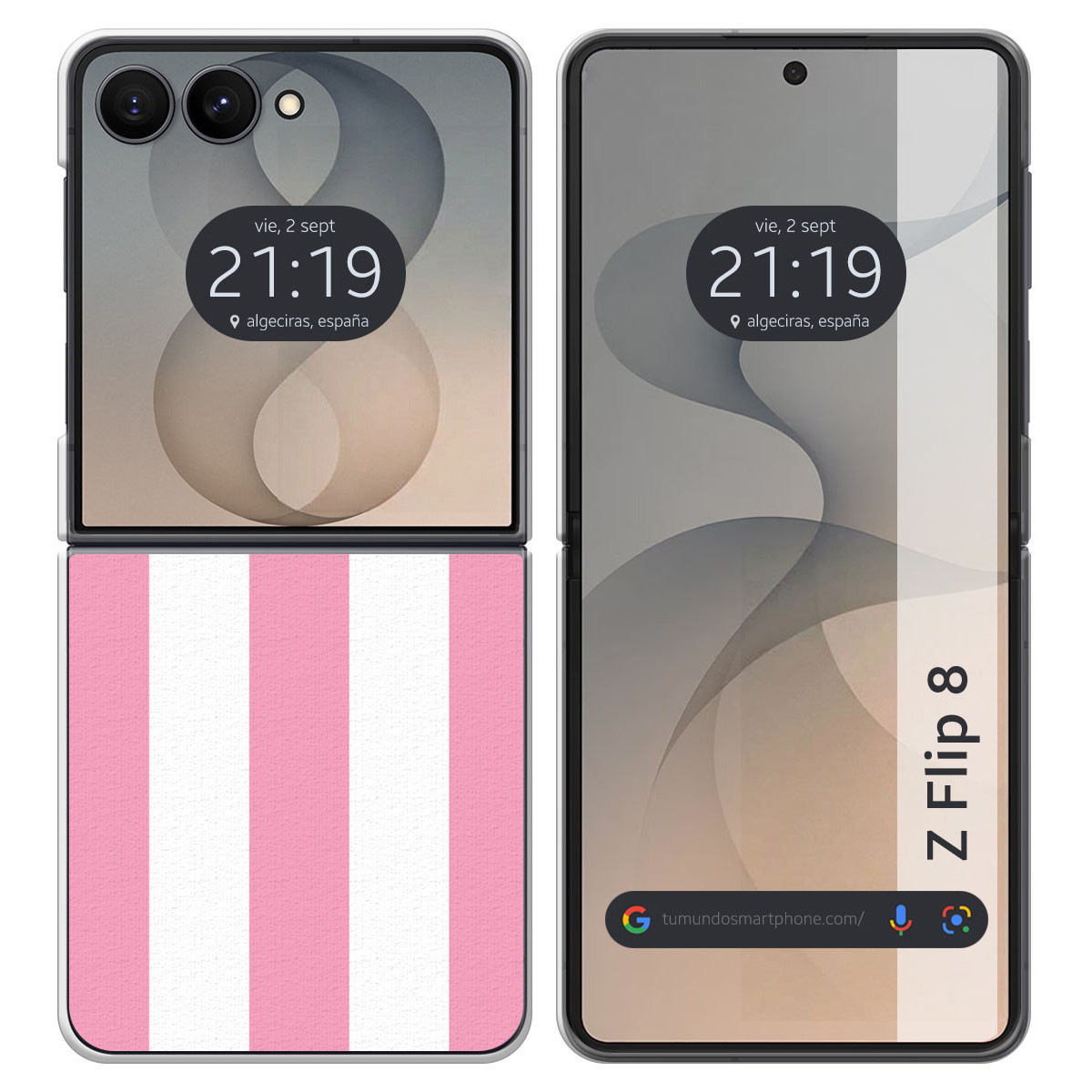 Funda Silicona para Samsung Galaxy Z Flip 8 5G...