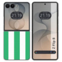 Funda Silicona para Samsung Galaxy Z Flip 8 5G diseño Lines 08 Dibujos