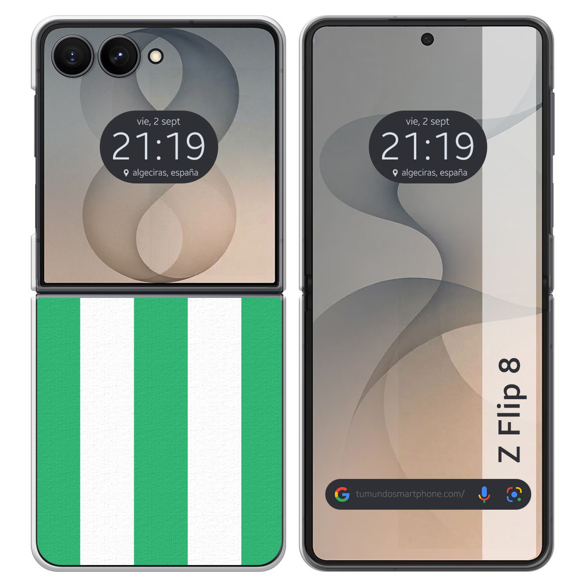 Funda Silicona para Samsung Galaxy Z Flip 8 5G...